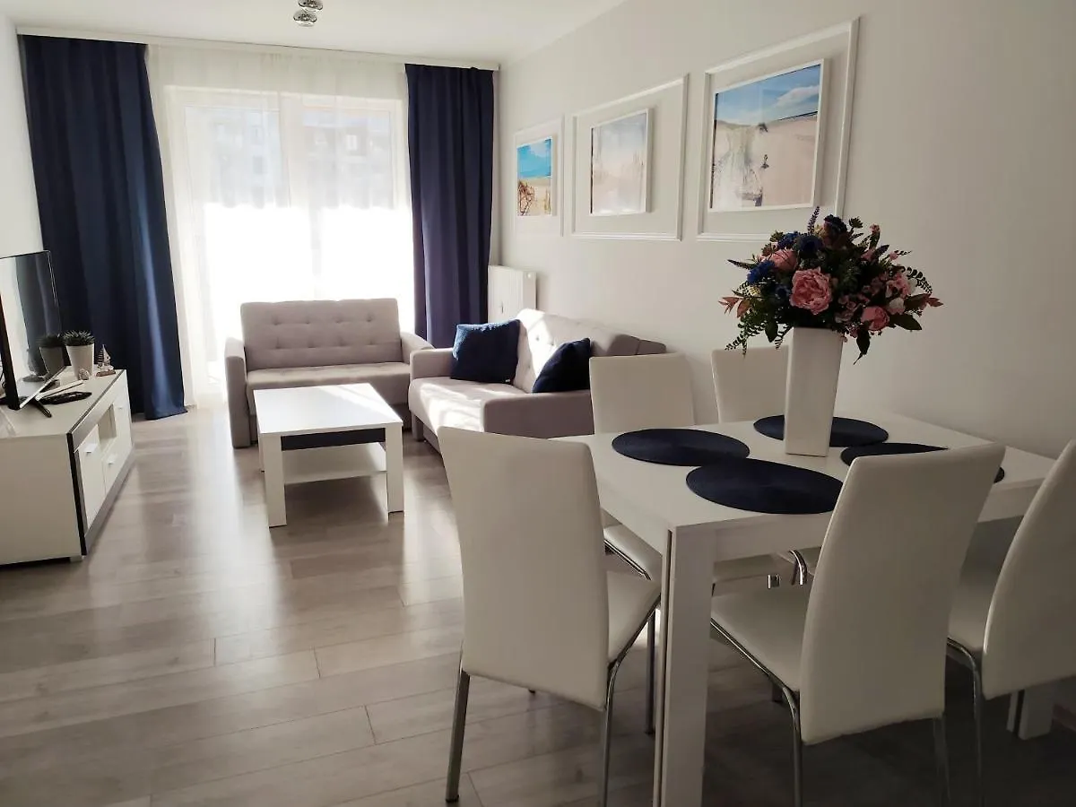 Apartament Mari Polanki Park Kołobrzeg Apartamento