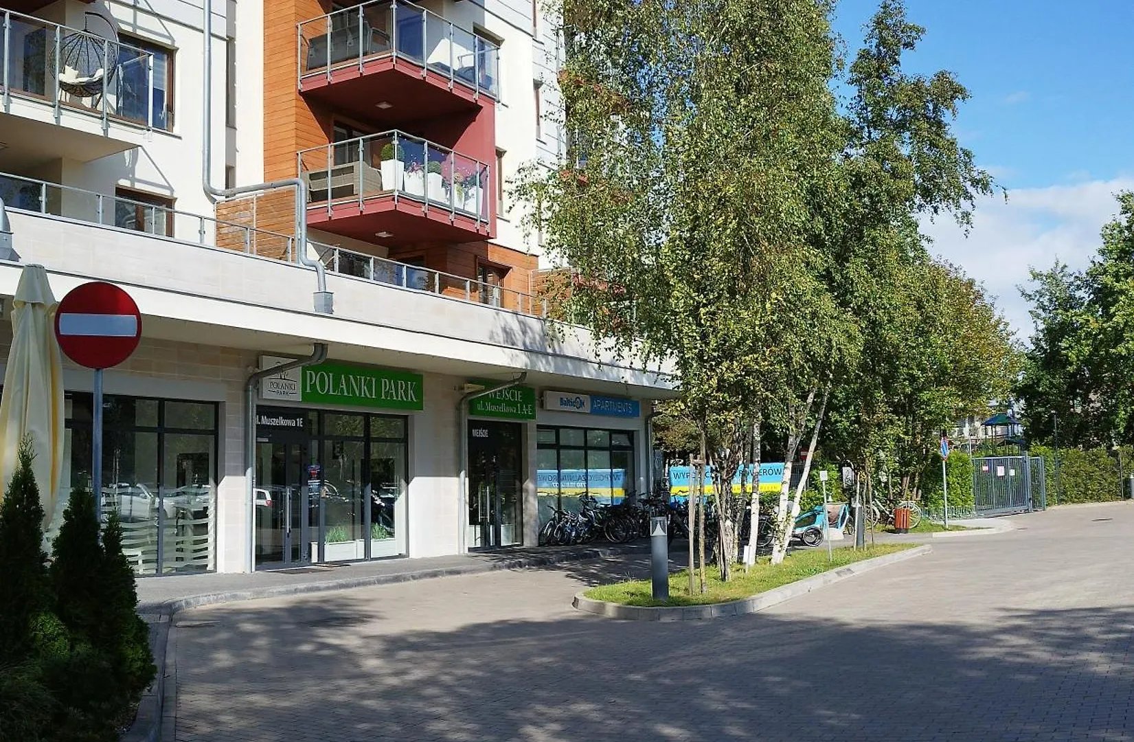 Apartament Mari Polanki Park Kolobrzeg Apartment