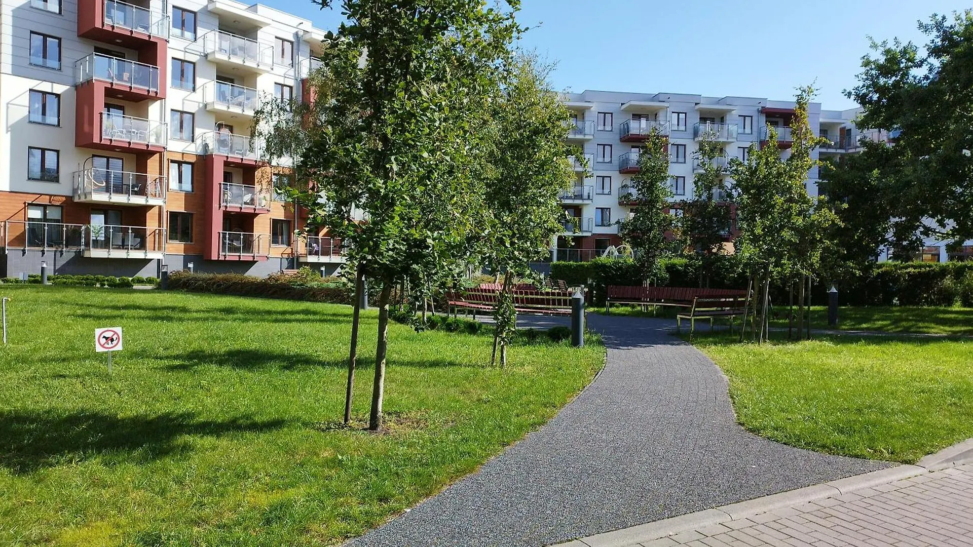 Apartament Mari Polanki Park Kolobrzeg Poland